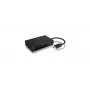 ICY BOX IB-CR401-C3 Lector de tarjetas USB 3.2 Gen 1 (3.1 Gen 1) Type-C Negro