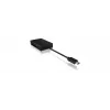 ICY BOX IB-CR401-C3 Lector de tarjetas USB 3.2 Gen 1 (3.1 Gen 1) Type-C Negro