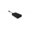 ICY BOX IB-CR401-C3 Lector de tarjetas USB 3.2 Gen 1 (3.1 Gen 1) Type-C Negro