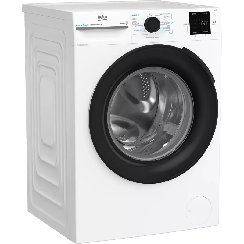 Beko b300 BM3WFU3841X Lavadora Carga frontal 8 kg 1351 rpm Blanco