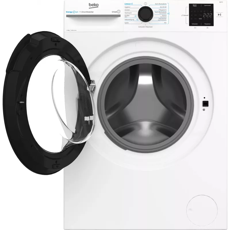 Beko b300 BM3WFU3841X Lavadora Carga frontal 8 kg 1351 rpm Blanco