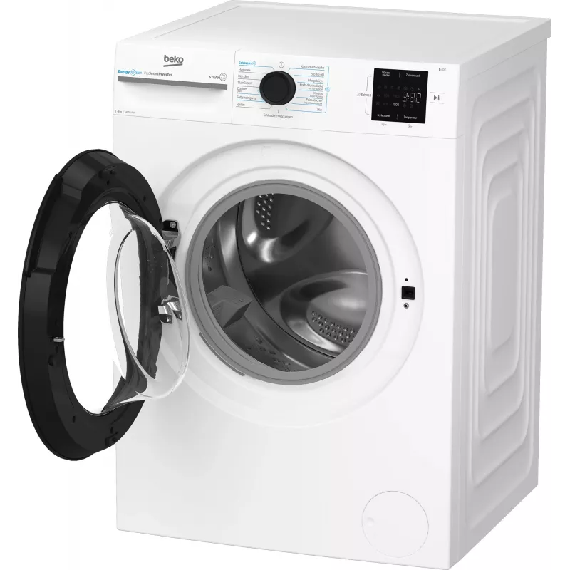 Beko b300 BM3WFU3841X Lavadora Carga frontal 8 kg 1351 rpm Blanco