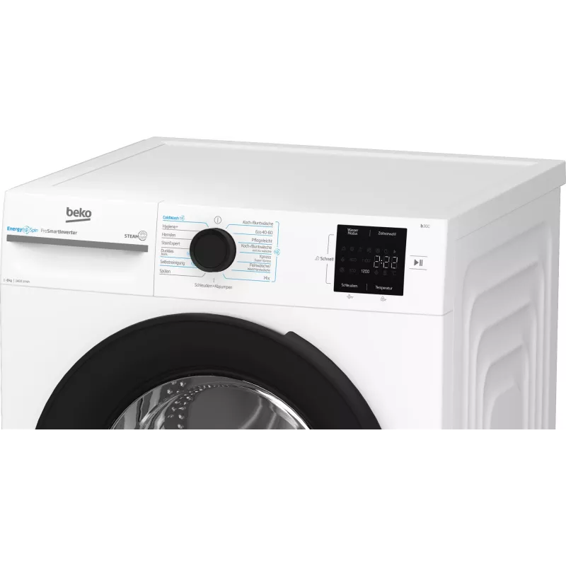 Beko b300 BM3WFU3841X Lavadora Carga frontal 8 kg 1351 rpm Blanco
