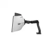 ERGOTRON HX Brazo de monitor para escritorio con inclinación pivotante VHD – negro mate