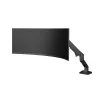 ERGOTRON HX Brazo de monitor para escritorio con inclinación pivotante VHD – negro mate