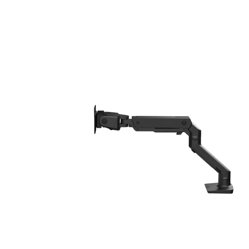 ERGOTRON HX Brazo de monitor para escritorio con inclinación pivotante VHD – negro mate