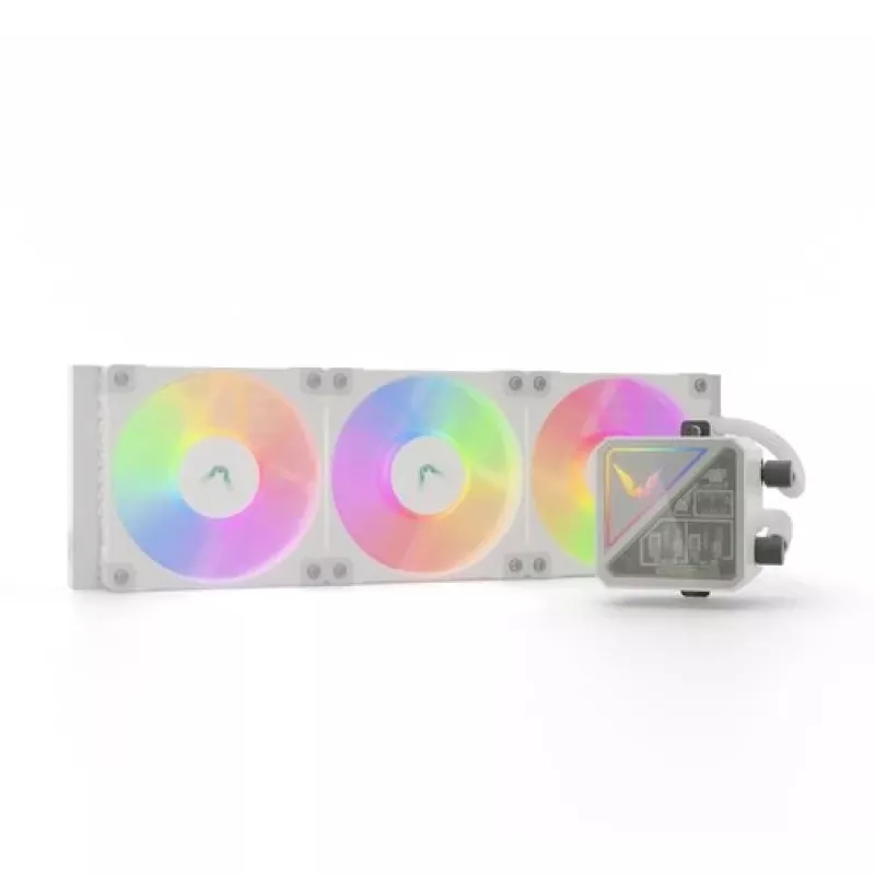 VALKYRIE Refrigeración líquida todo en uno V360 Lite ARGB Blanco