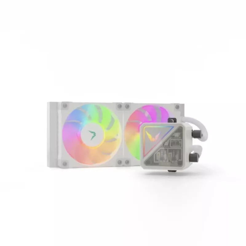 VALKYRIE Refrigeración líquida todo en uno V240 Lite ARGB Blanco