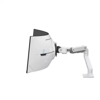 ERGOTRON HX Brazo de monitor para escritorio con pivote VHD – blanco