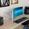 ERGOTRON HX Brazo de monitor para escritorio con pivote VHD – blanco