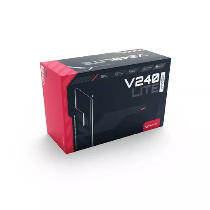 VALKYRIE Refrigeración líquida todo en uno V240 Lite ARGB Negro