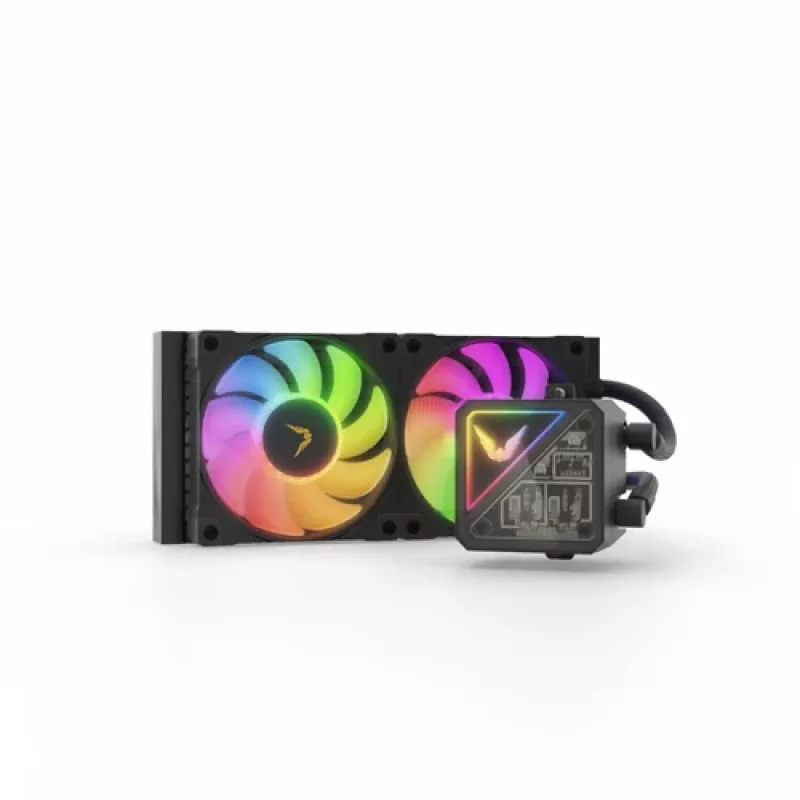 VALKYRIE Refrigeración líquida todo en uno V240 Lite ARGB Negro