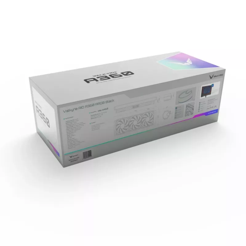 VALKYRIE Refrigeración líquida todo en uno A360 Blanco