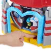 PAW Patrol, Dino Rescue HQ Set de juego con sonidos y figura exclusiva de Rex y vehículo