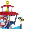 PAW Patrol, Dino Rescue HQ Set de juego con sonidos y figura exclusiva de Rex y vehículo