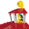 PAW Patrol, Dino Rescue HQ Set de juego con sonidos y figura exclusiva de Rex y vehículo