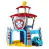 PAW Patrol, Dino Rescue HQ Set de juego con sonidos y figura exclusiva de Rex y vehículo