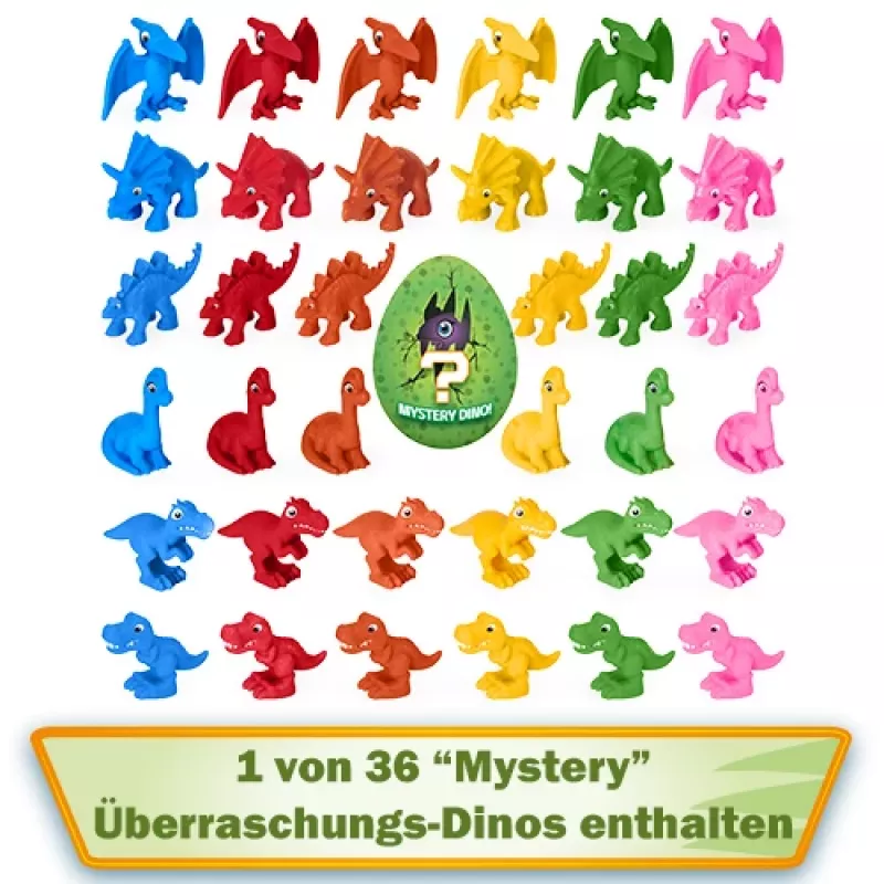 PAW Patrol, Dino Rescue HQ Set de juego con sonidos y figura exclusiva de Rex y vehículo