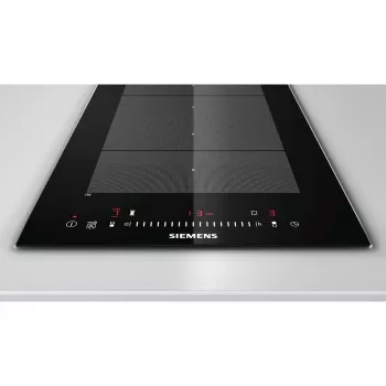 Siemens EX375FXB1E Placa de cocina Negro Integrada Placa de inducción por zonas 2 zona(s)