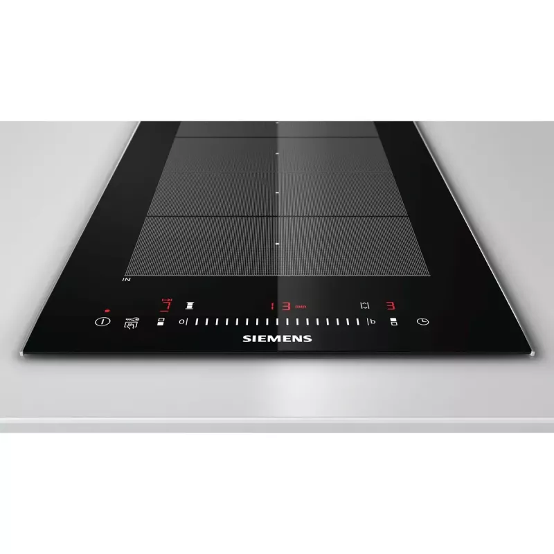 Siemens EX375FXB1E Placa de cocina Negro Integrada Placa de inducción por zonas 2 zona(s)