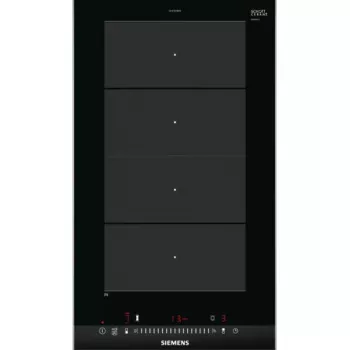 Siemens EX375FXB1E Placa de cocina Negro Integrada Placa de inducción por zonas 2 zona(s)
