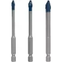 Bosch 2 608 900 595 Broca de centrar 3 uds.