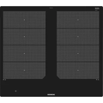 Siemens EX601LXC1E Placa de cocina Negro Integrada Placa de inducción por zonas 4 zona(s)