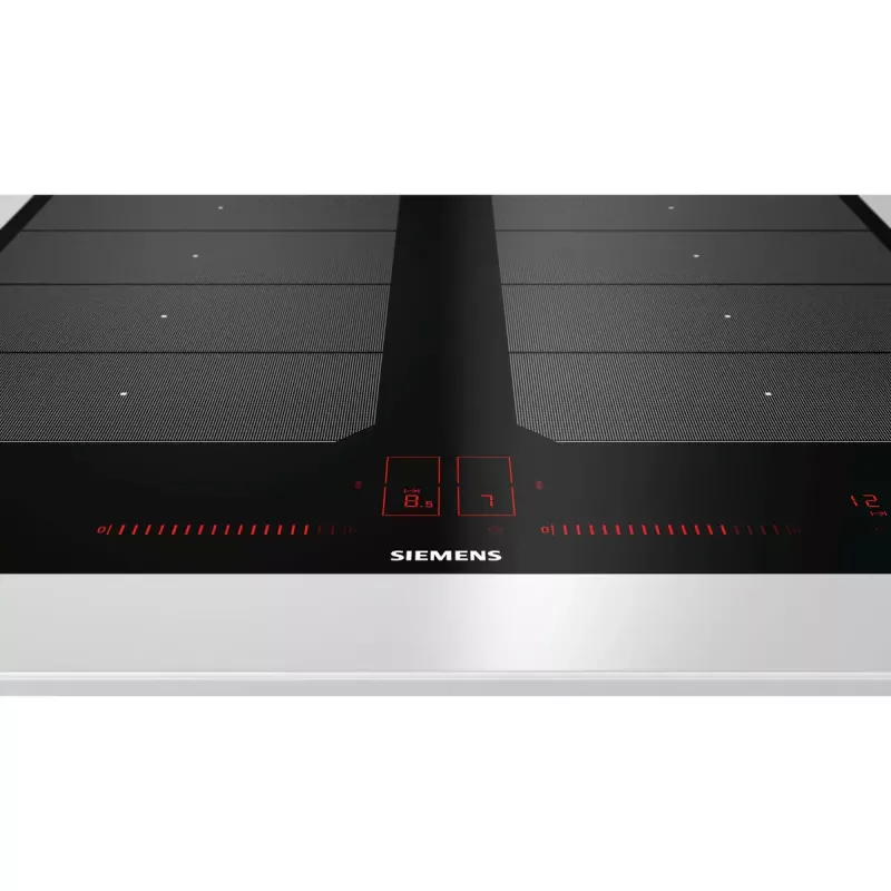 Siemens EX601LXC1E Placa de cocina Negro Integrada Placa de inducción por zonas 4 zona(s)