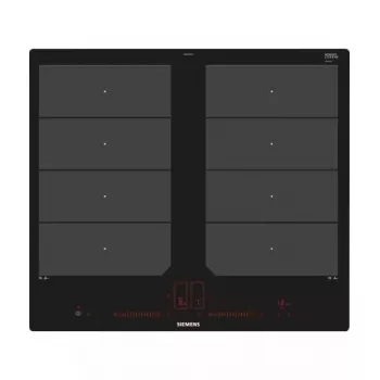 Siemens EX601LXC1E Placa de cocina Negro Integrada Placa de inducción por zonas 4 zona(s)