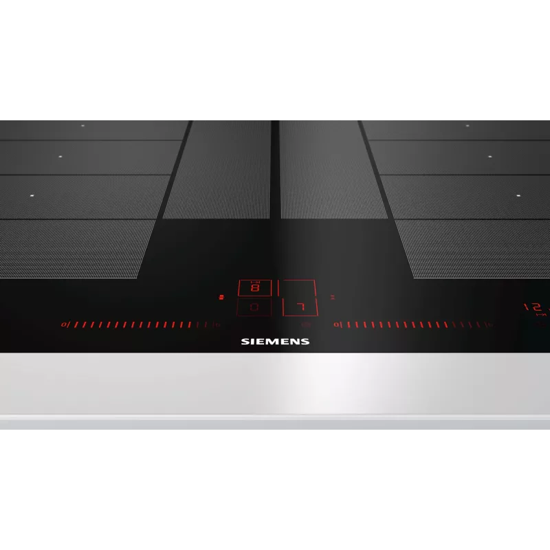 Siemens EX801LYC1E Placa de cocina Negro Integrada Placa de inducción por zonas 4 zona(s)
