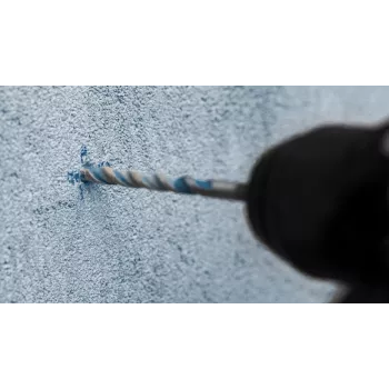 Juego de brocas Bosch Expert CYL-9 MultiConstruction, 4 piezas, diámetro 5,5, 6, 7, 8 mm