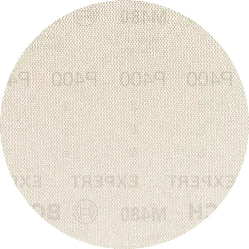 Hojas de lijar Bosch Expert M480 150 mm K400, pack de 50 para lijadora excéntrica