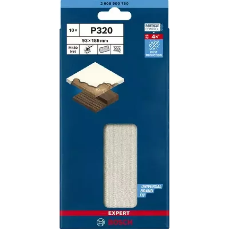 Red abrasiva Bosch Expert M480