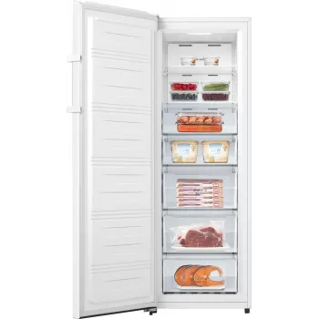 Congelador vertical Hisense FV298N4AWC 240 L blanco