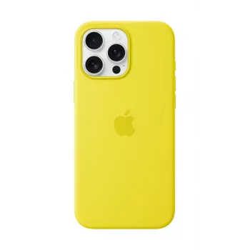 APPLE iPhone 16 Pro Max - funda de silicona con MagSafe - Star Fruit