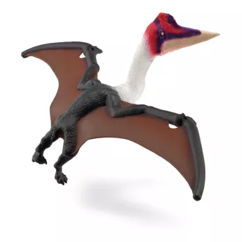 Juguete Schleich Quetzalcoatlus 15028 Negro Marrón Blanco para niños a partir de 4 años