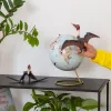 Juguete Schleich Quetzalcoatlus 15028 Negro Marrón Blanco para niños a partir de 4 años