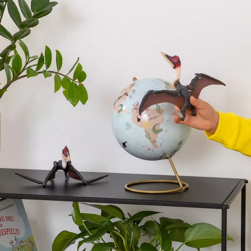 Juguete Schleich Quetzalcoatlus 15028 Negro Marrón Blanco para niños a partir de 4 años