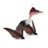 Juguete Schleich Quetzalcoatlus 15028 Negro Marrón Blanco para niños a partir de 4 años