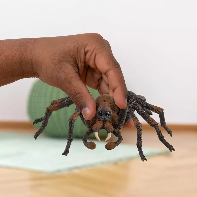 schleich Harry Potter Aragog, 6 año(s), Criaturas mágicas, Negro, Marrón, Blanco, Plástico