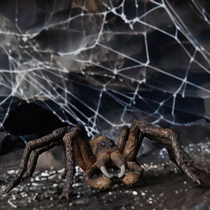 schleich Harry Potter Aragog, 6 año(s), Criaturas mágicas, Negro, Marrón, Blanco, Plástico