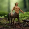 Schleich Harry Potter Firenze Marrón 13986