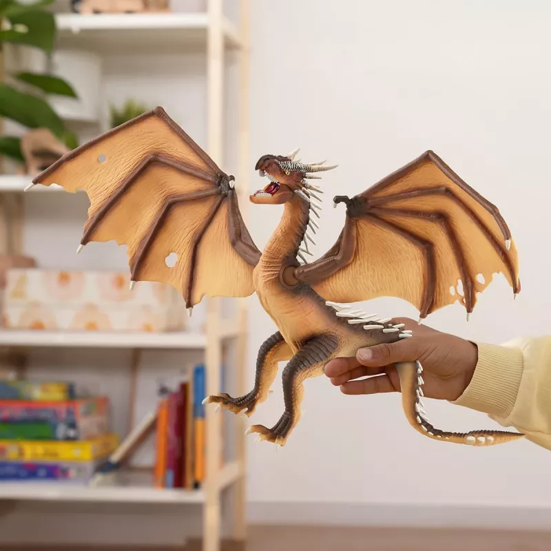 schleich Harry Potter Colacuerno húngaro, 6 año(s), Criaturas mágicas, Marrón, Plástico