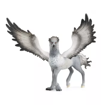 Figura Schleich Harry Potter Buckbeak Negro Blanco 13988