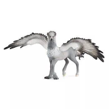 Figura Schleich Harry Potter Buckbeak Negro Blanco 13988