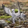 Figura Schleich Harry Potter Buckbeak Negro Blanco 13988