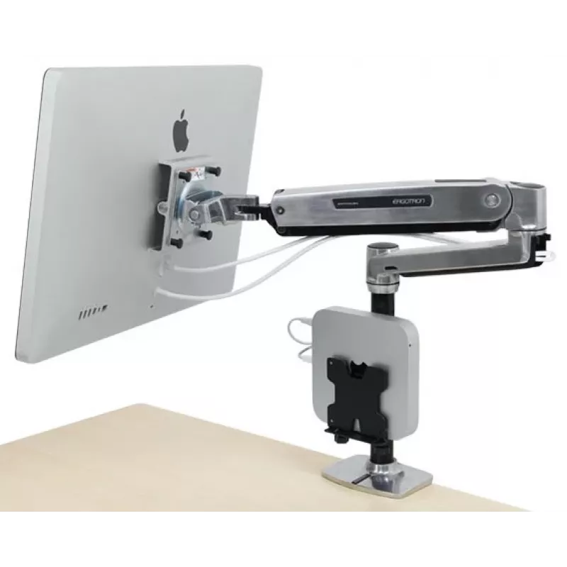 ERGOTRON Lx Hd soporte de mesa de pie para monitor LCD (aluminio pulido)