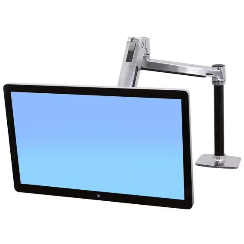 ERGOTRON Lx Hd soporte de mesa de pie para monitor LCD (aluminio pulido)