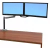 ERGOTRON Lx Hd soporte de mesa de pie para monitor LCD (aluminio pulido)