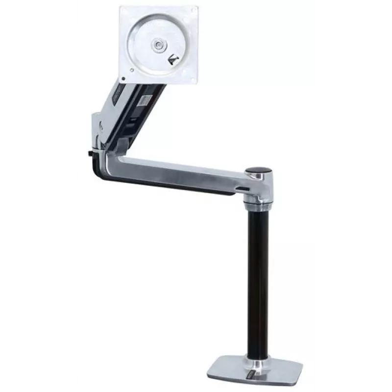 ERGOTRON Lx Hd soporte de mesa de pie para monitor LCD (aluminio pulido)